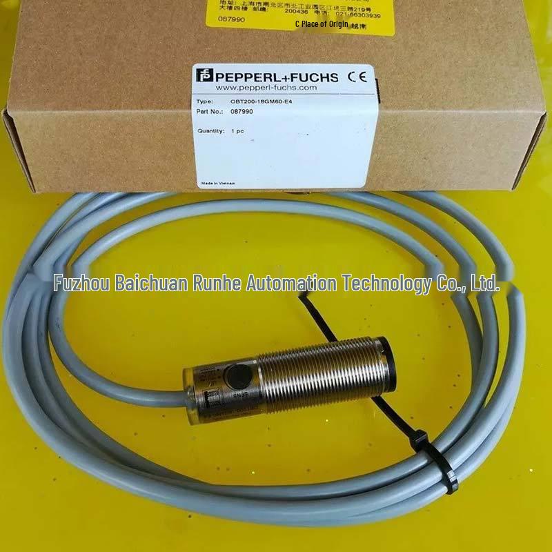 New P+F OBT200-18GM60-E4 Triangulation Sensor OBT20-R101-2P1-IO Inquiry