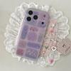 Artistic Floral Diary iPhone Case for 17, 16 Pro Max, 15, and 14 - High-End Creative Design