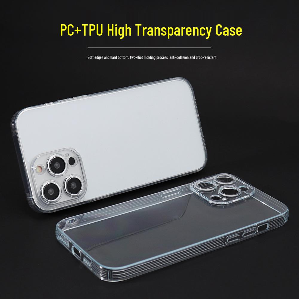 

Магнитный чехол из ТПУ+ПК для iPhone 15 Pro Max/14 Plus с точным расположением отверстий iPhone 16 Plus