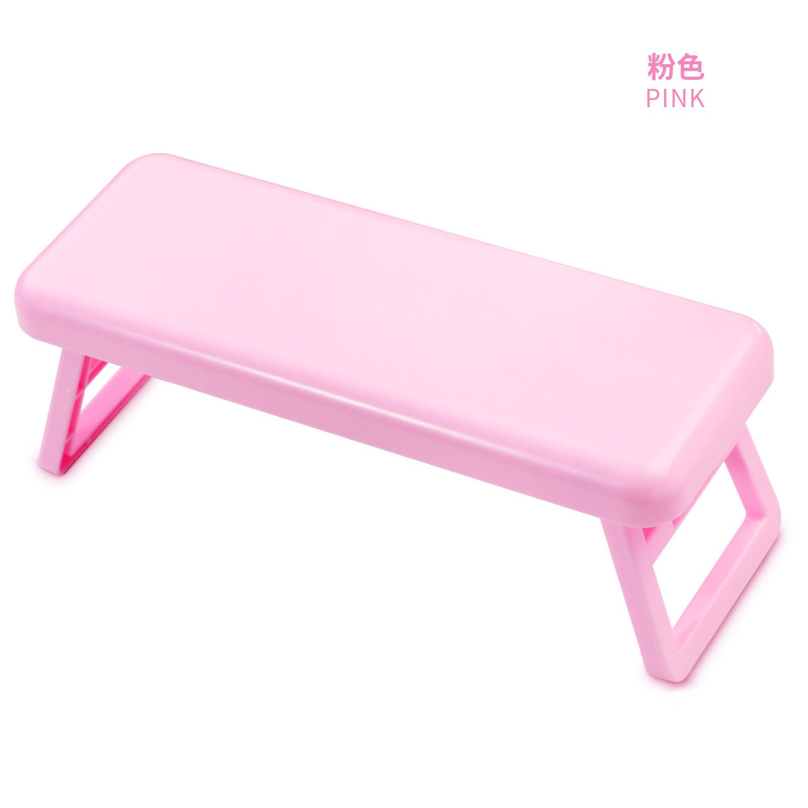 

Подушка для рук для нейл-арта, складная и повышенная, легкая пластиковая подушка для рук, магазин нейл-арта, кронштейн для защиты запястья, подушка для рук