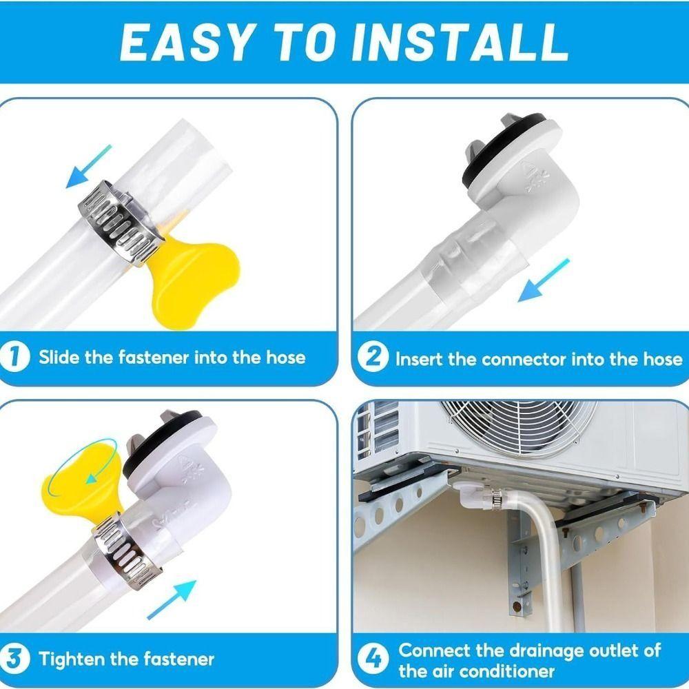 Extension Air Conditioner Drain Hose Air Conditioner Exhaust Hose  Window Air Conditioning