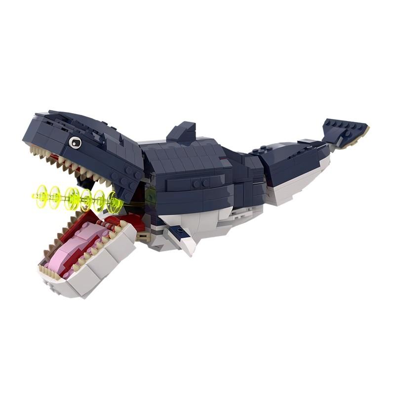 Bricklink Fikirler Subnautica Derinlerin Canavarları 31088 Deniz Aç Kurt Dünya Yaratıcı Yapı Blokları Çocuk Oyuncakları Noel Hediyesi