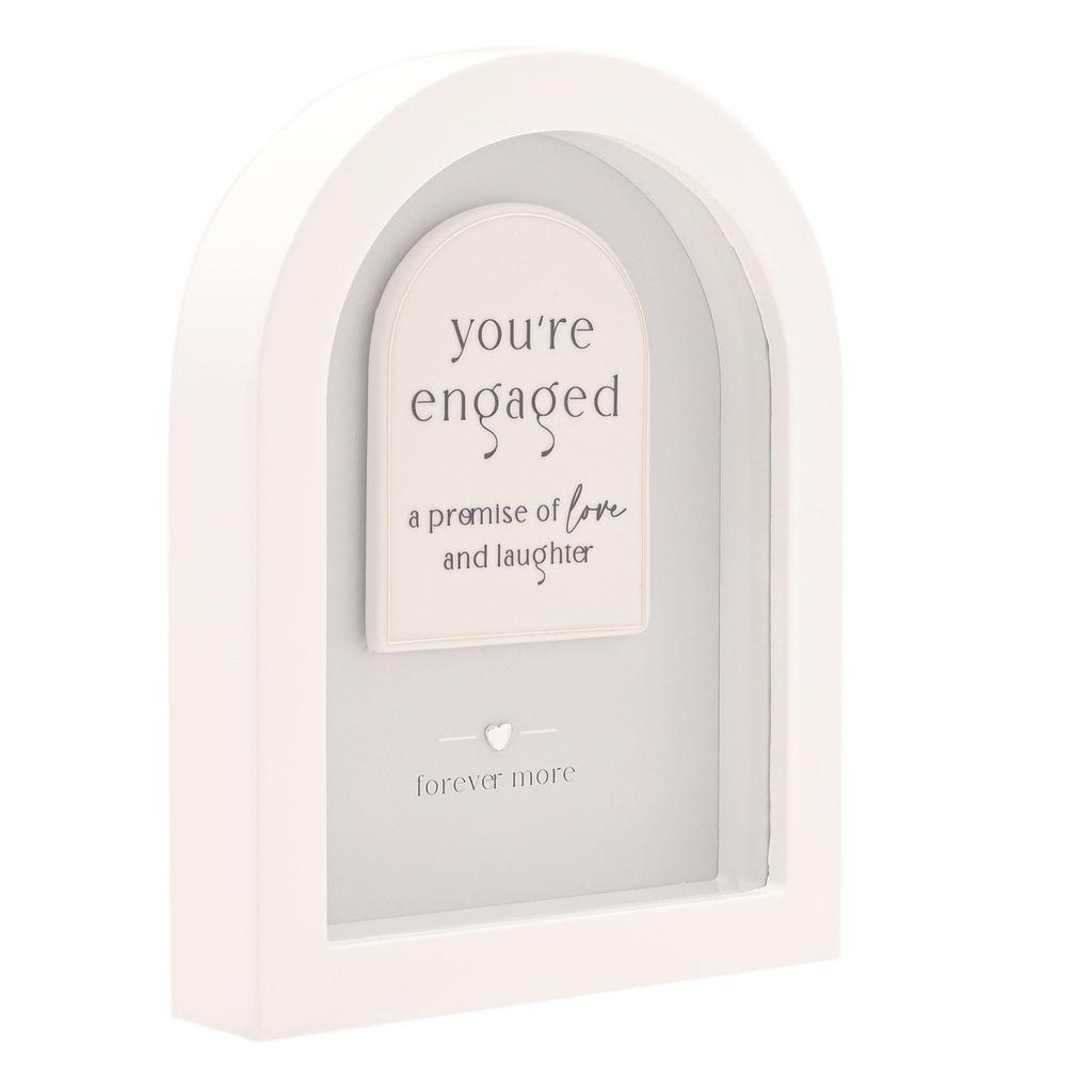 Amore Oblouk Plaketa 18cm - Zasnoubení