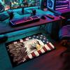 1pc The majestic American bald eagle Carpet Rug for Living Room Bedroom Home Sofa Decoration,Kids play Non-slip Floor Mat