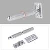 Stainless Steel Safety Razor Traditional Men s Double Edge Shaving Razor Manual Beard Razor Shaving Tool
