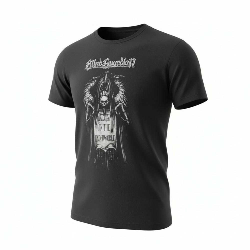 Blind Guardian Band T Shirt Size XL See Measurement Photos 1292 Unisex T-Shirt XXXXL