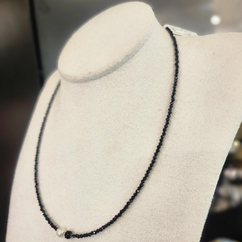 Atria Pearl Spinel Bead N Necklace ISSNEFR0005BKF