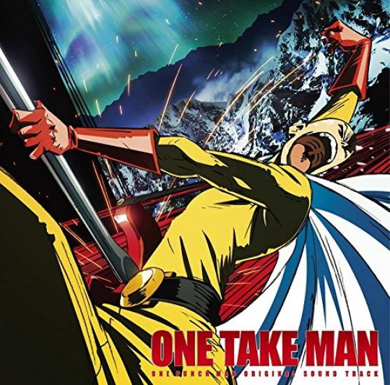 TV anime Punch original soundtrack TAKE "One Man" "ONE MAN"