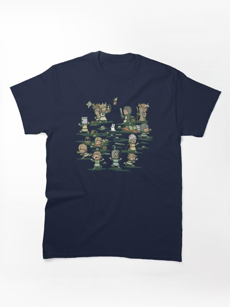 Knights of Fiona The Killer Rabbit of Caerbann-Egg Classic Unisex T-Shirt