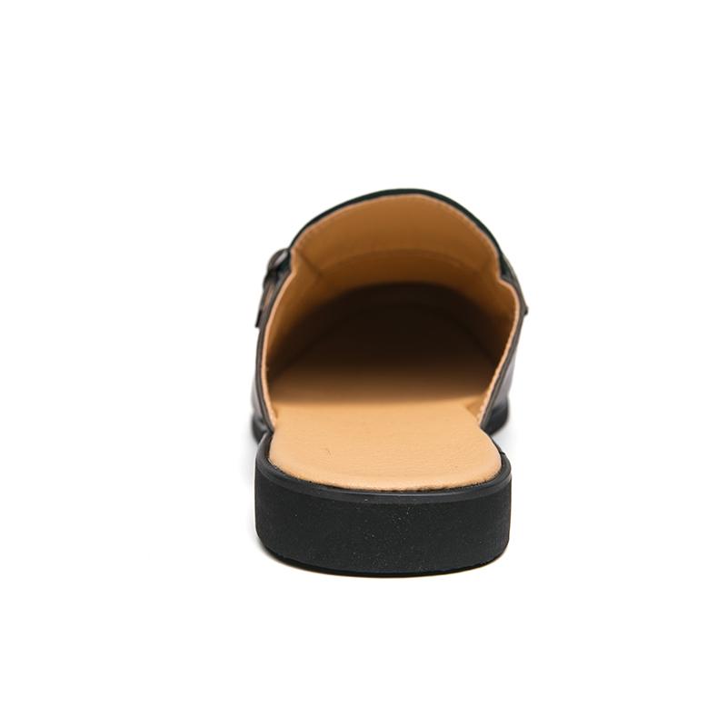 Fashion New Casual Leather Shoes For Men Summer Slip On Loafers Men British Style Leather Shoes Male Comfy Flat Loafers Men Good Quality
