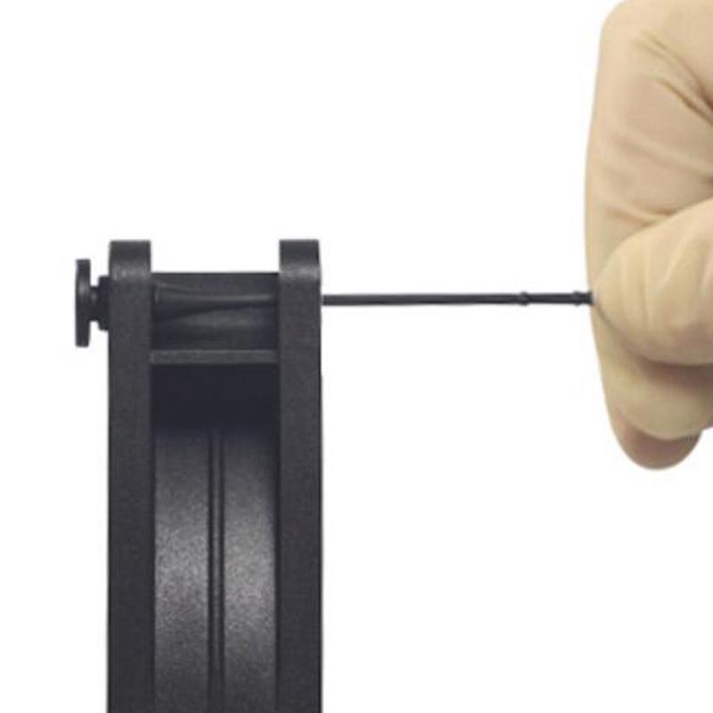 

20 шт. винтовые заклепки резиновые вентиляторы для ПК шумопоглощение вентиляторы вибрация силиконовые винты