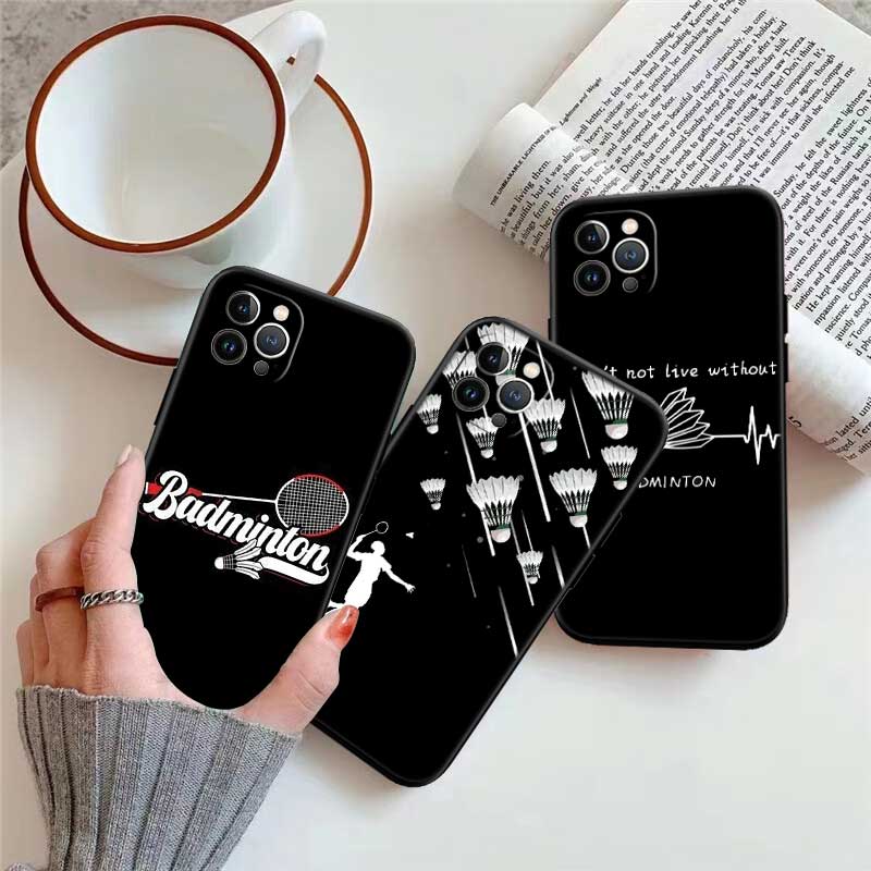 UP11 Badminton Sports New High-End Shell Phone Case for Xiaomi Poco C40 C50 C51 C55 C65 C71 C75 F3 F5 F6 F7 M2 M3 Pro Ultra