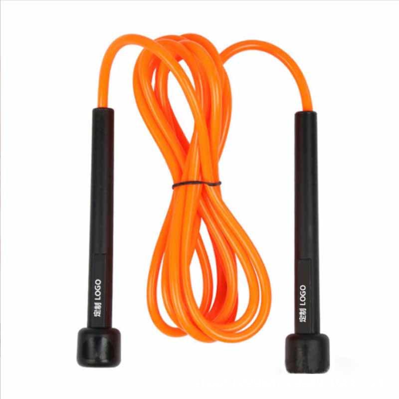 Weighted Steel Wire Jump Rope with Bearings – Ideal for Fitness, Weight Loss, Fat Burning, and Student Training