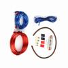 Car Audio Subwoofer Amplifier Speaker Installation Wire Cable Kit with Fuse