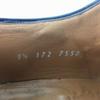 Mckay Construction All Leather Made in Italy Wingtip Business Shoes Black size 9.5 27.5-28.5 Men's(USED)