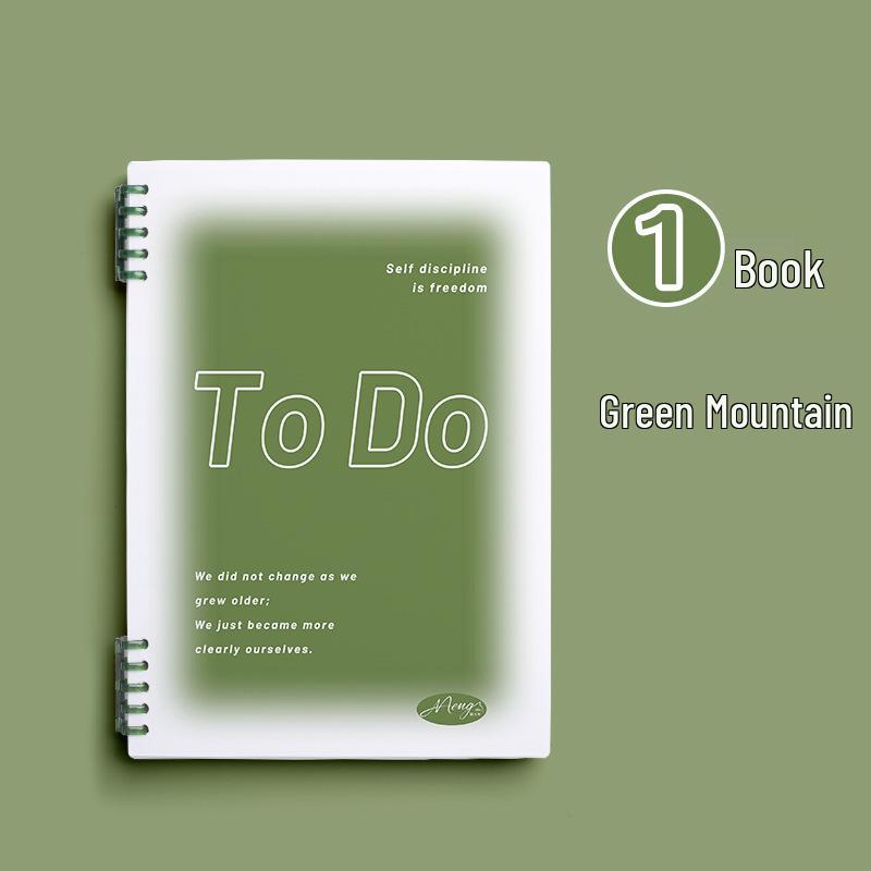 Loose-leaf Cornell Notebook: High-Efficiency Memory Method, B5/A4 Grid, Ideal for College, Postgraduate, Law, and Civil Service Exams