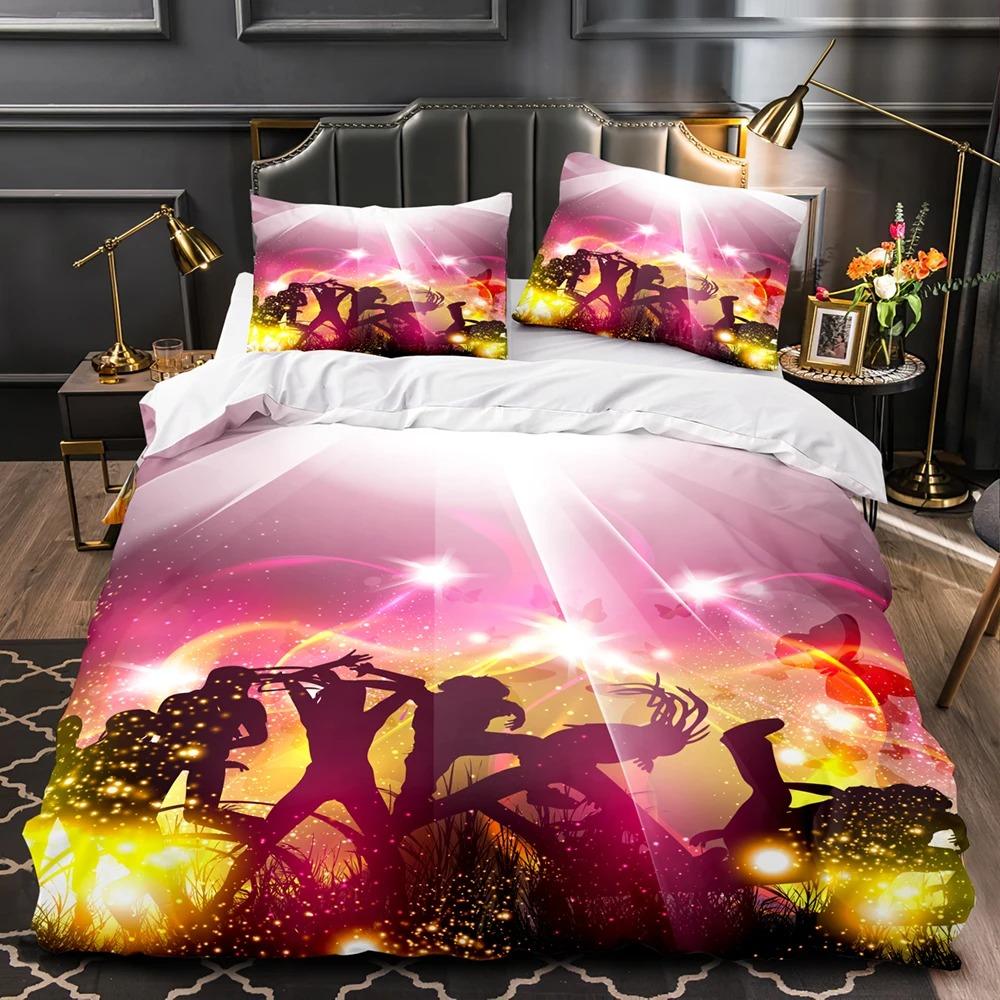3D Print Madden DJ Classic Bedding Set King Queen Twin Size Duvet Cover Comforter Pillowcase Boys Girls