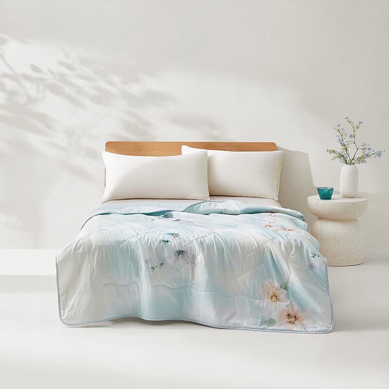 LUOLAI Qinglan Manhua Cotton Summer Quilt