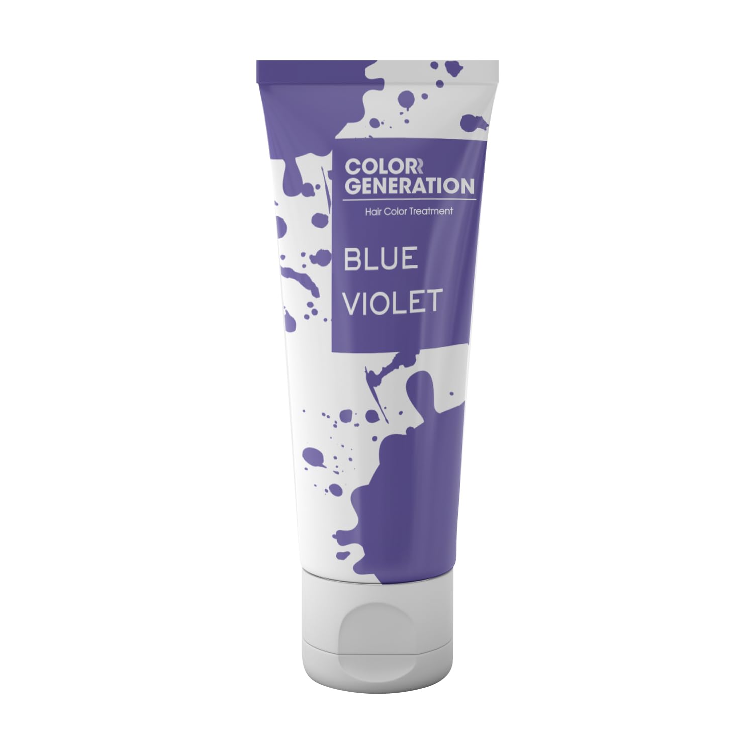 

COLORR GENERATION BLUE VIOLET 200г Холодный фиолетовый с ощущением прозрачности
