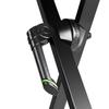 Gravity X-Form Keyboard Stand, Double Black, GKSX2