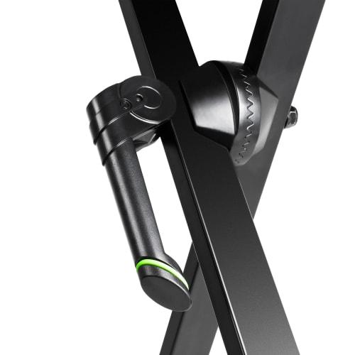 Gravity X-Form Keyboard Stand, Double Black, GKSX2