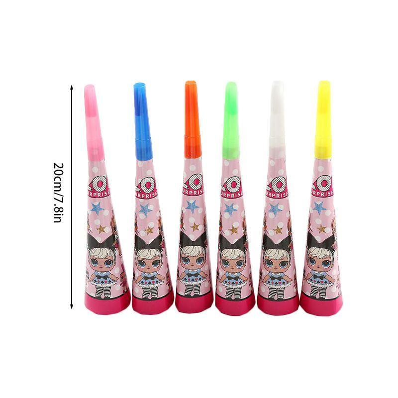 Theme Party Lol Supplies Birthday Decorations Banner Plates Kids Favors Girls