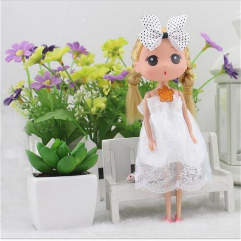 1 SZT. 17 cm Urocze Zdezorientowane Lalki Dzień Dziecka Zabawka dla Małych Dziewczynek Dezorientacja Mała Lalka Ciasto do Pieczenia Lalki dla dziewczynki Prezent na Walentynki