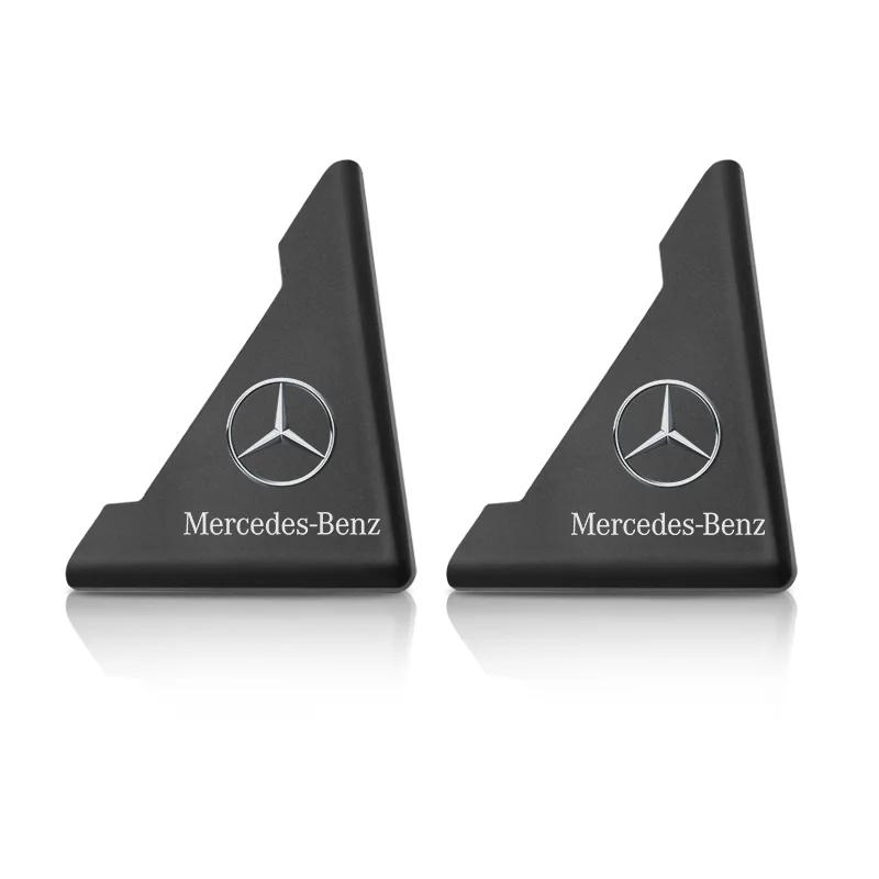 

GLC GLB 2 шт. Автомобильные Угловые Наклейки-Защита Углов Дверей От Царапин Для Mercedes Benz AMG W211 W203 W204 W210 W124 W202 CLA W212