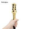 Black Artificial Diamond Walking Cane Fashion Decorative Walking Stick Gentleman Elegant Cosplay Cane Knob Crosier 93cm