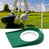 With Flag Golf Putting Cup Portable Design Golf Putting Hole  Outdoor Practice