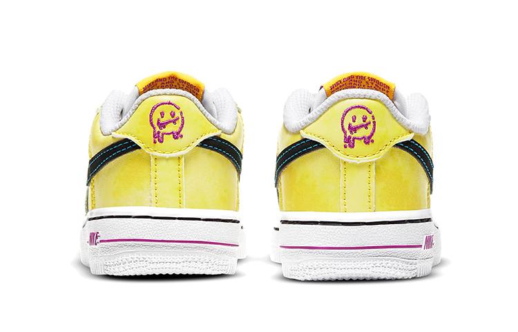 Nike Air Force 1 Antiscivolo Ammortizzazione Resistente all'Abrasione Antiscivolo Ammortizzazione Resistente all'Abrasione Basse DC7322-700