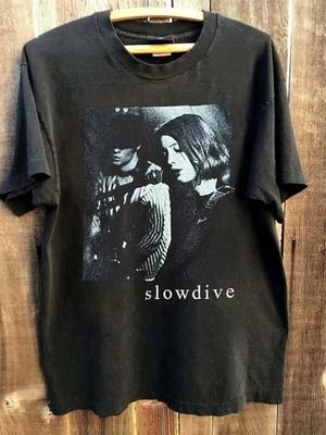 Slowdive Souvlaki Band Black 90s S5XL T Shirt Unisex T-Shirt