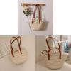 New Fashion Corn Husk Woven Bag Sweet And Fresh Style Handmade Woven Bag For Women Medium Size