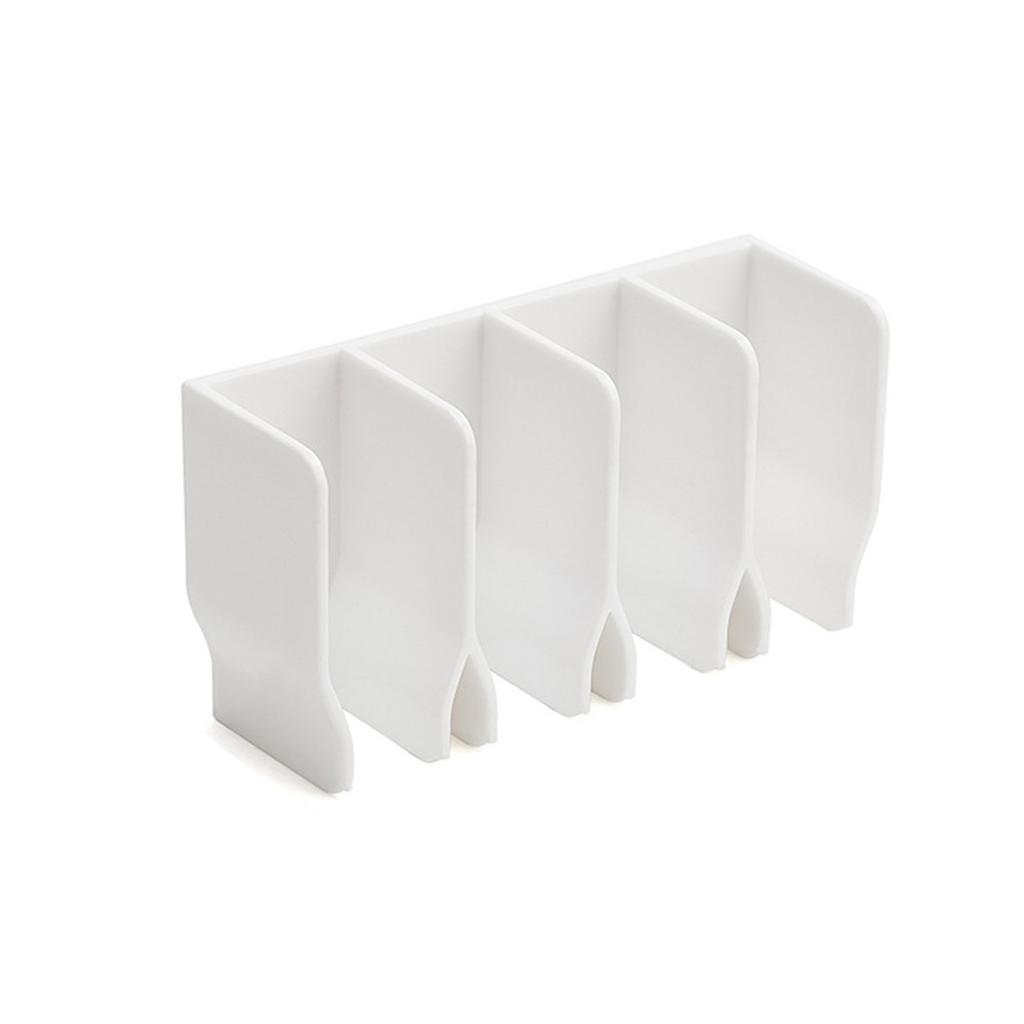 No Drilling Bathroom Organizer With Waterproof Design For Shampoo Cosmetics Storage Plastic Shelf For Toiletries