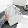 Fashion Frosted Matte Translucent Phone Case for iPhone 17 Air 16 15 14 Plus 13 12 11 Pro X Xs Max Shockproof Thin Phone Cover