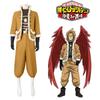 Set Completo Disfraz Cosplay de Hawks de My Hero Academia Para Fans de Juegos y Anime
