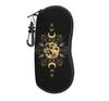Moon and Sun Gothic Sunglasses Cases Glasses Box Soft Glasses Bag for Women Outdoor Travel Accessories Print Portable One Size