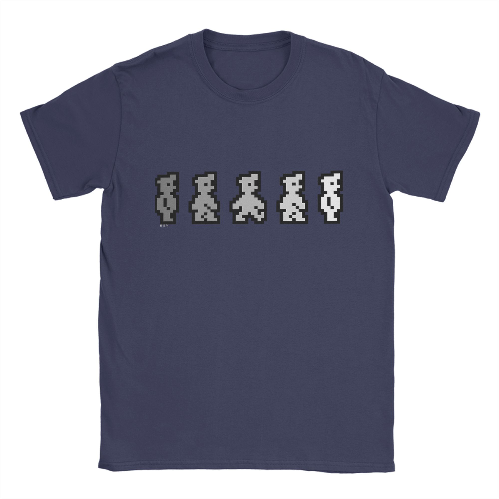 

Manic Miner T-Shirt Summer Retro Game 100 Cotton T-Shirts For Men Harajuku Custom DIY Tshirt Short Sleeve Awesome Tops 4XL