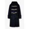 Toggle Hood Wool Blend Long Coat 9175411984