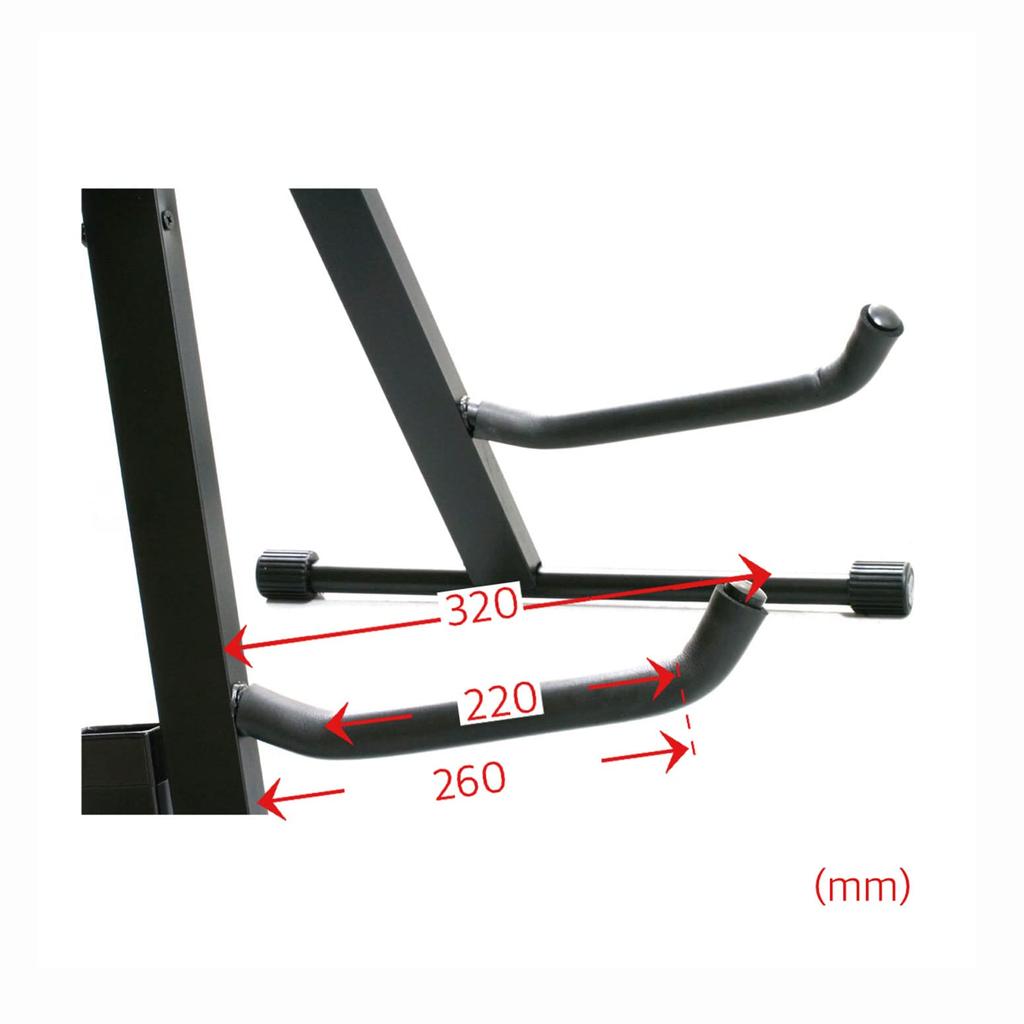 Kikutani Cello Contrabass Stand Black CB-200