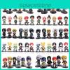 Pvc Naruto Sasuke Itachi Kakashi Guy Figures Adorable Anime Desk Ornaments