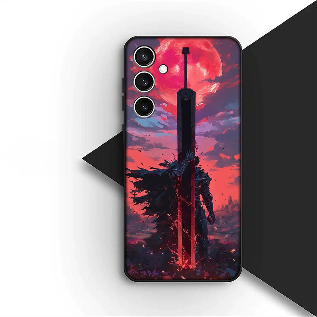 Cover for Xiaomi Poco C75 C65 C85 X7 X6 M8 F7 F8 Ultra F6 Pro MI PocoF7 Casing Silicone Phone Case Berserks Poster Guts