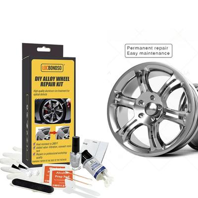 Automotive Wheel Rim Restoration Kit - Dent & Scratch Repair Tools