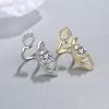 BELLA BOX Fashion Open Nail Ring Jewelry Wedding Party Wholesale Gift