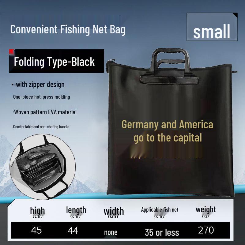 Foldable Waterproof Fishing Gear Storage Bag