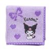 Sanrio Petit Towel Kuromi Handkerchief 583413 (SANRIO) (Stitch)