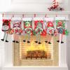 Reusable Christmas Socks Large Capacity Xmas Gift Bags Candy Holder  New Year Gift