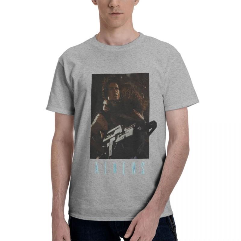 Summer tshirt men Aliens Ripley Newt Classic TShirt hippie clothes oversized t shirts male top teeshirts S