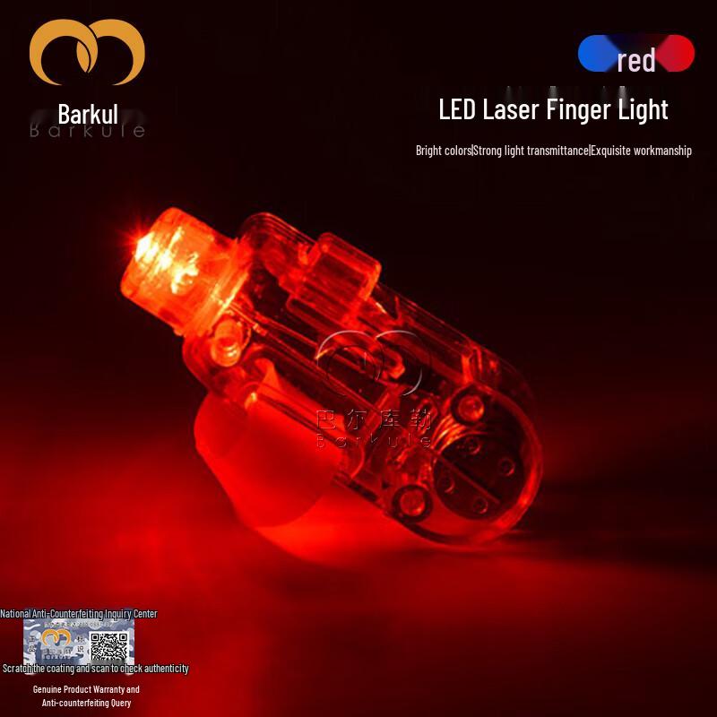 

Balekule Светодиодные светящиеся кольца для пальцев, 100 шт. Finger Light