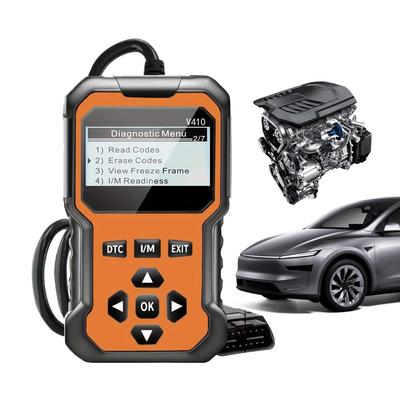Car Obd2 Scanner Diagnostic Tool Car Diagnostic Scanner 12-language Vehicle Code Check Analyzer Vehicle Fault Detector